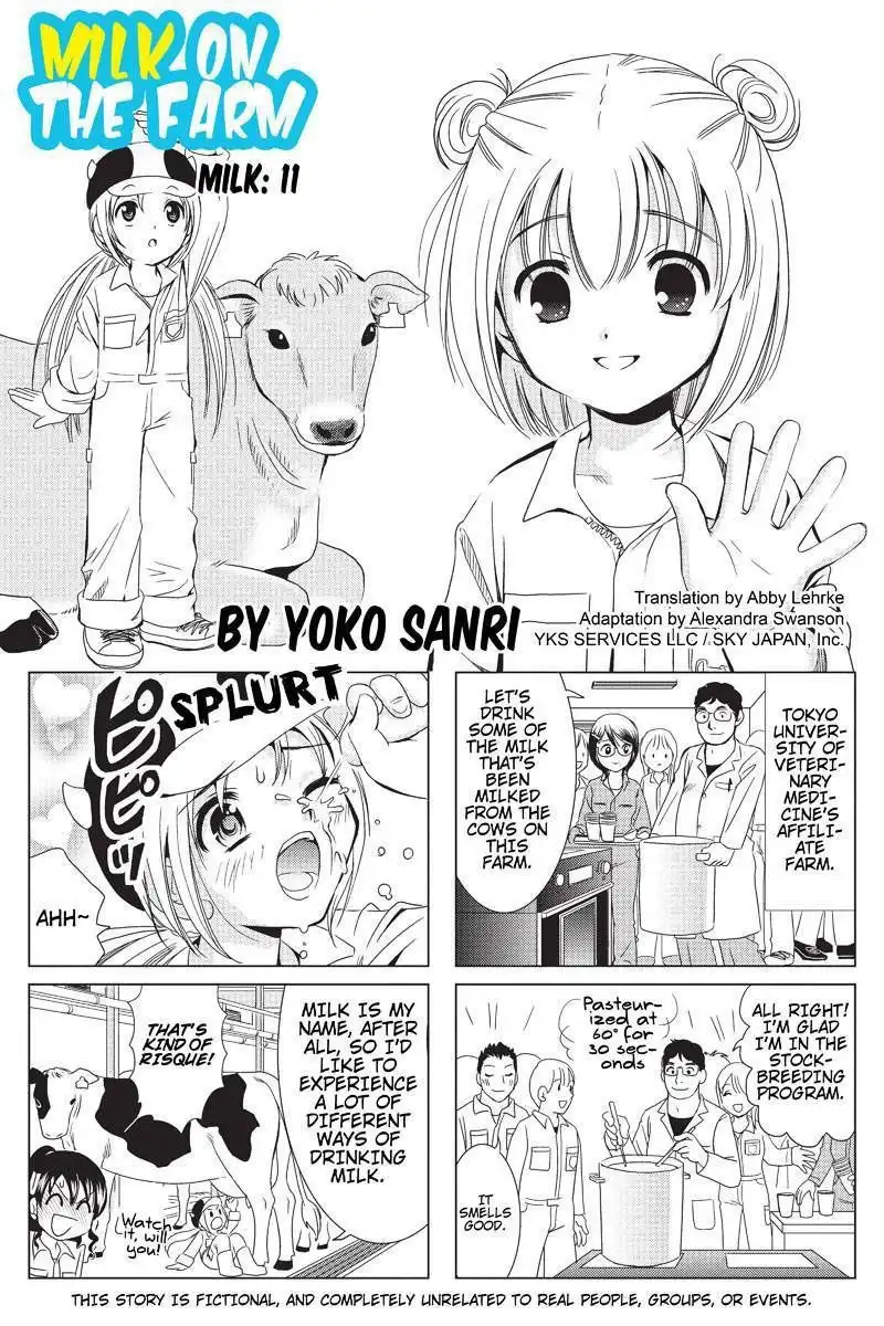 Rakunou Milk! Chapter 11 1